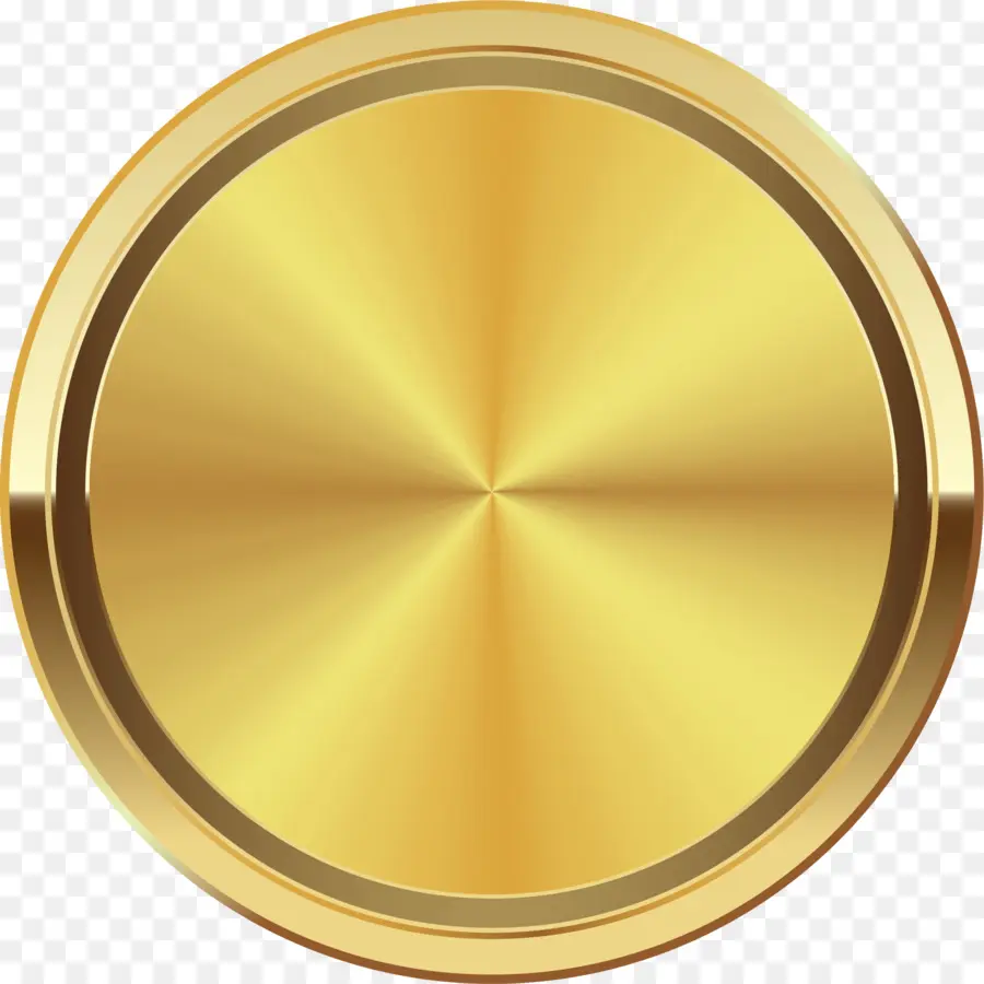 الدائرة الذهبية，دائرة PNG