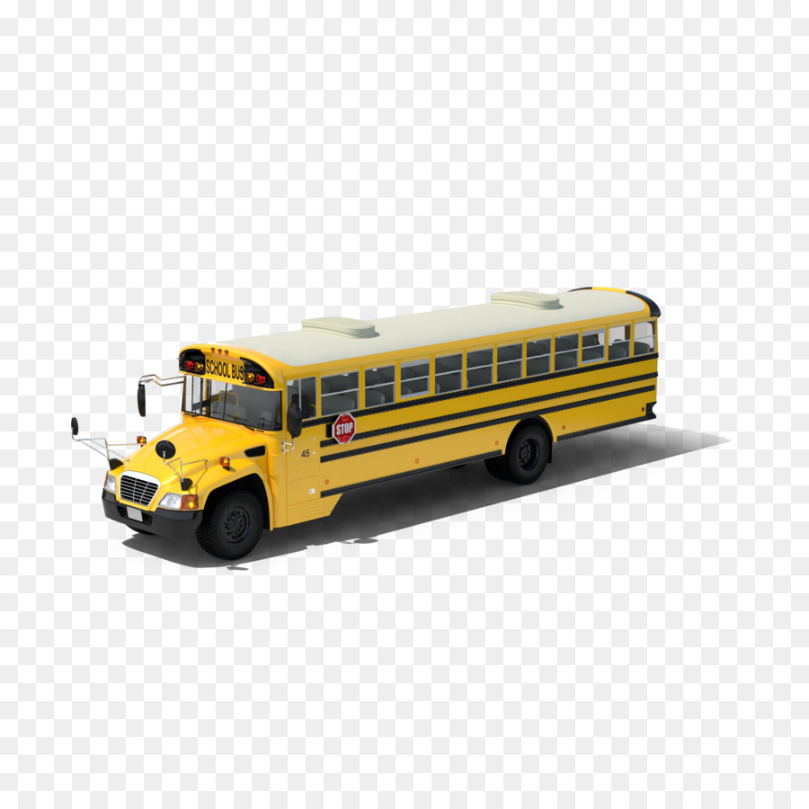 الحافلة المدرسية，الحافلة PNG