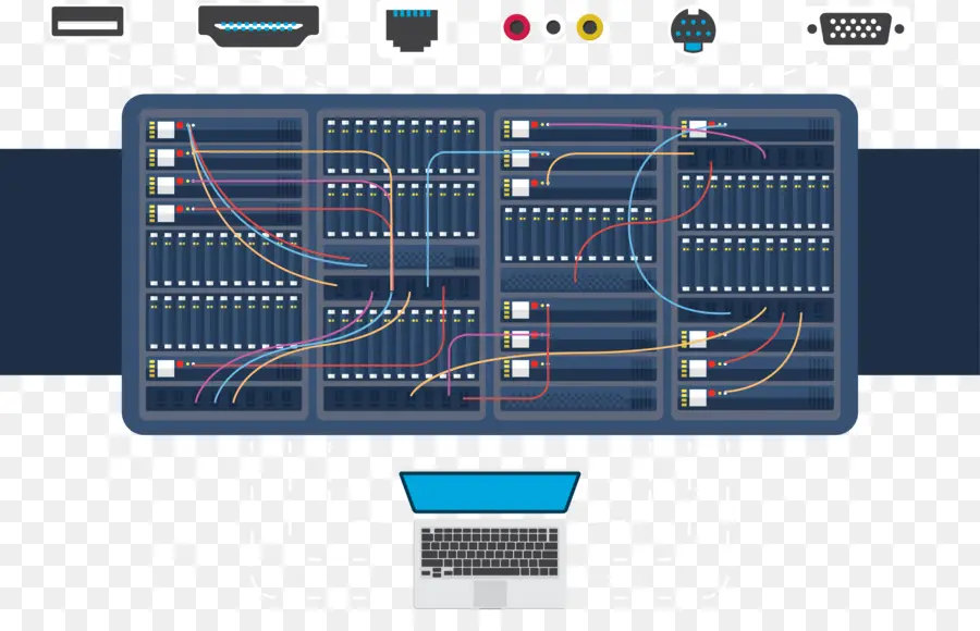 رف الخادم，حاسوب PNG