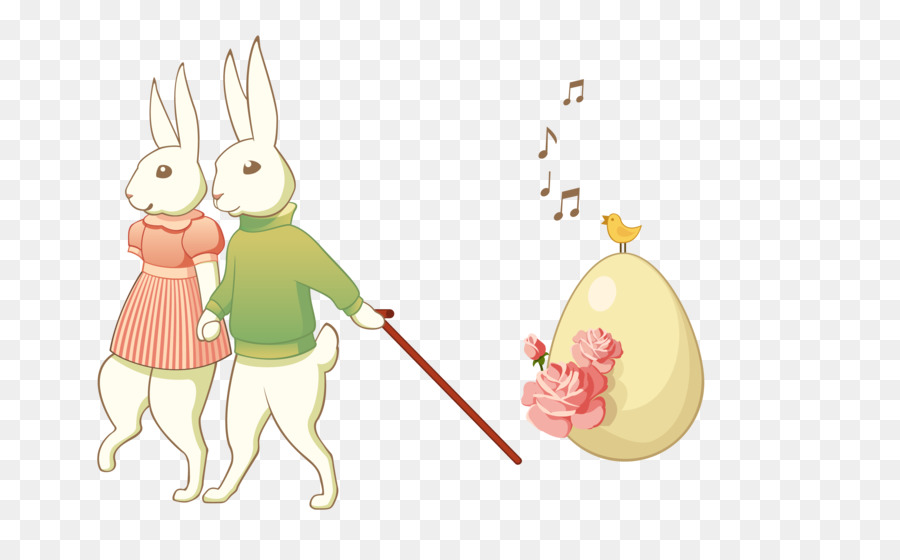 عيد الفصح الأرنب，أرنب PNG