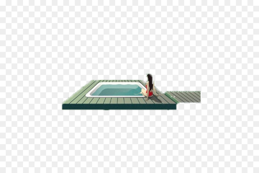 حمام سباحة，Vecteur PNG