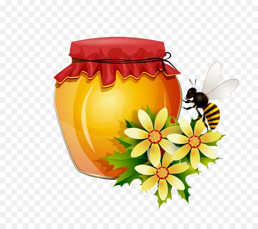 النحل，العسل PNG