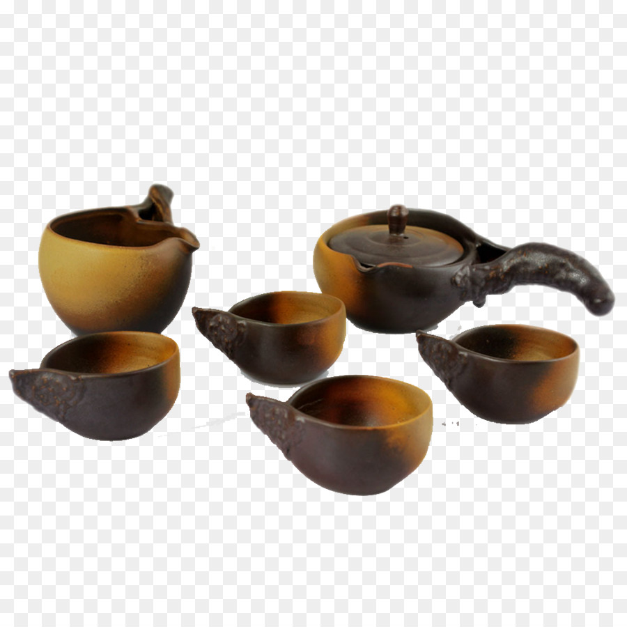 الشاي，Teaware PNG