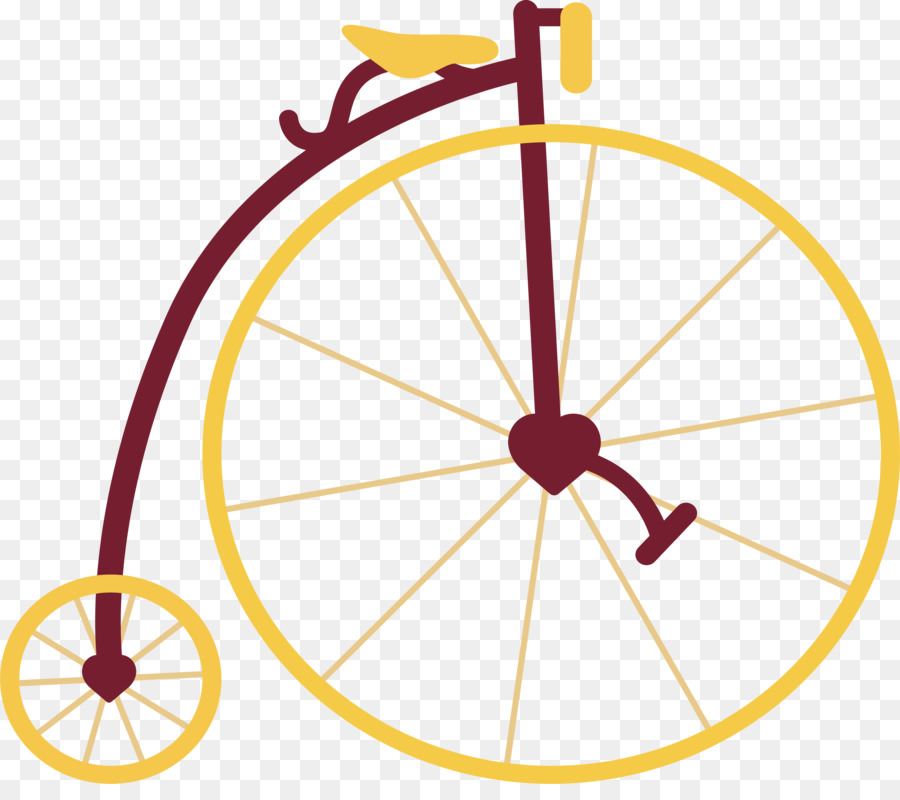 عجلة الدراجات，دراجة PNG