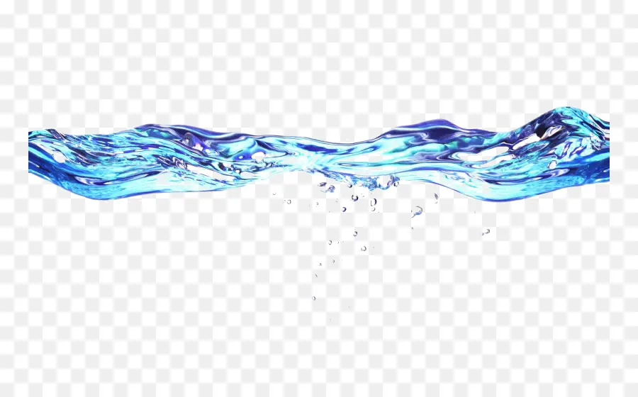 أزرق，ماء PNG