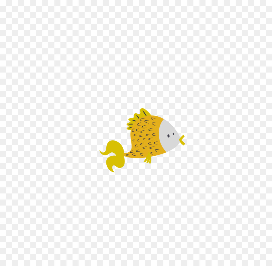 الأصفر，الحيوان PNG