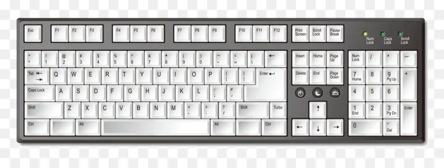 لوحة مفاتيح الكمبيوتر，ماكنتوش PNG