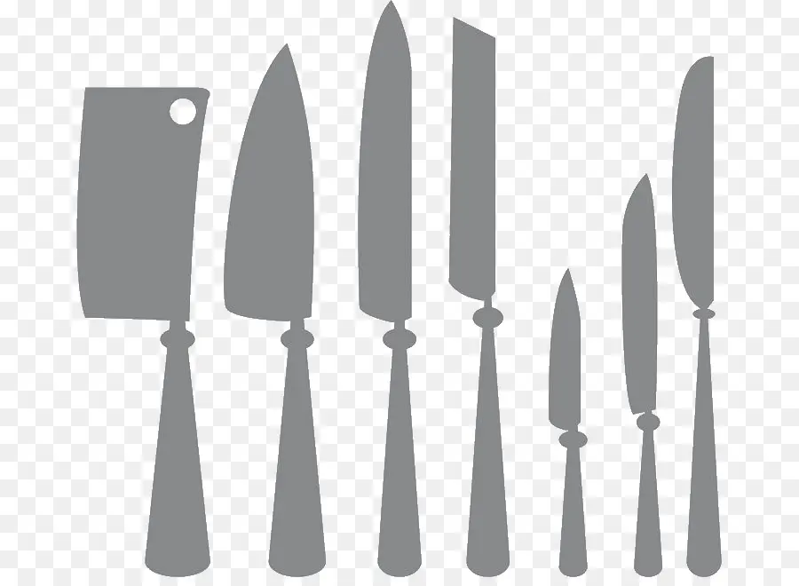 سكين，أدوات المائدة PNG