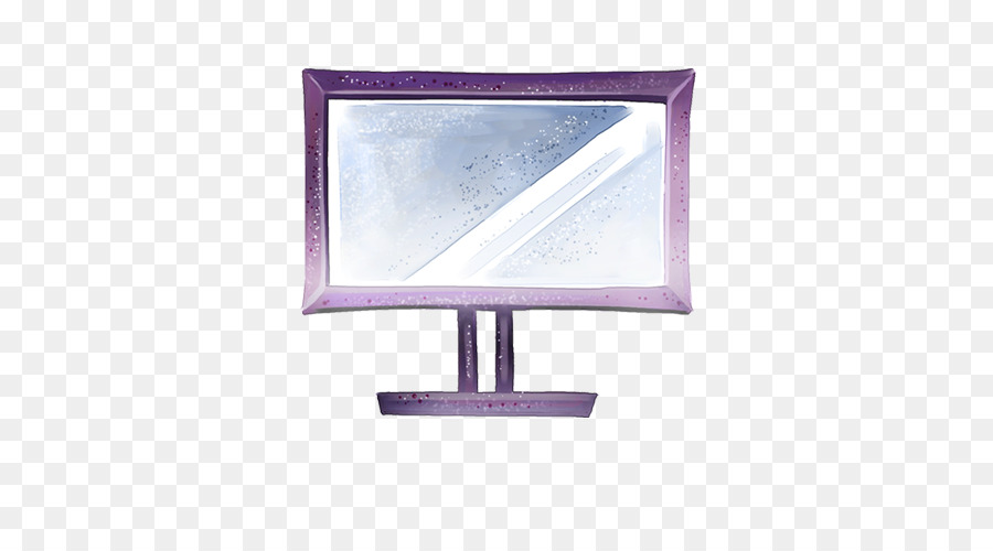 شاشة الكمبيوتر，التلفاز PNG