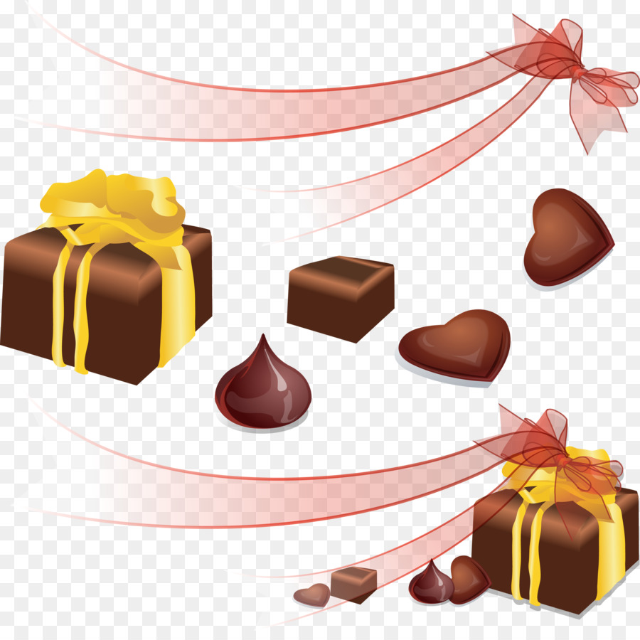 الشوكولاته，هدية PNG