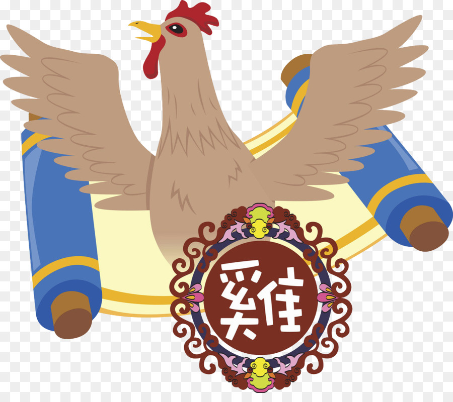الدجاج，الرسوم المتحركة PNG