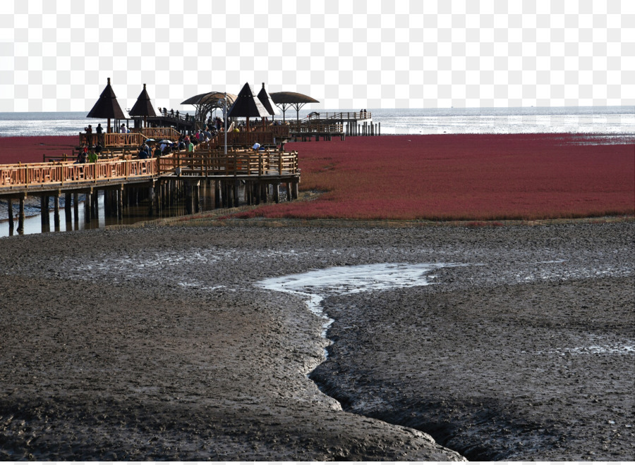 الشاطئ الأحمر，بانجين Honghaitan PNG