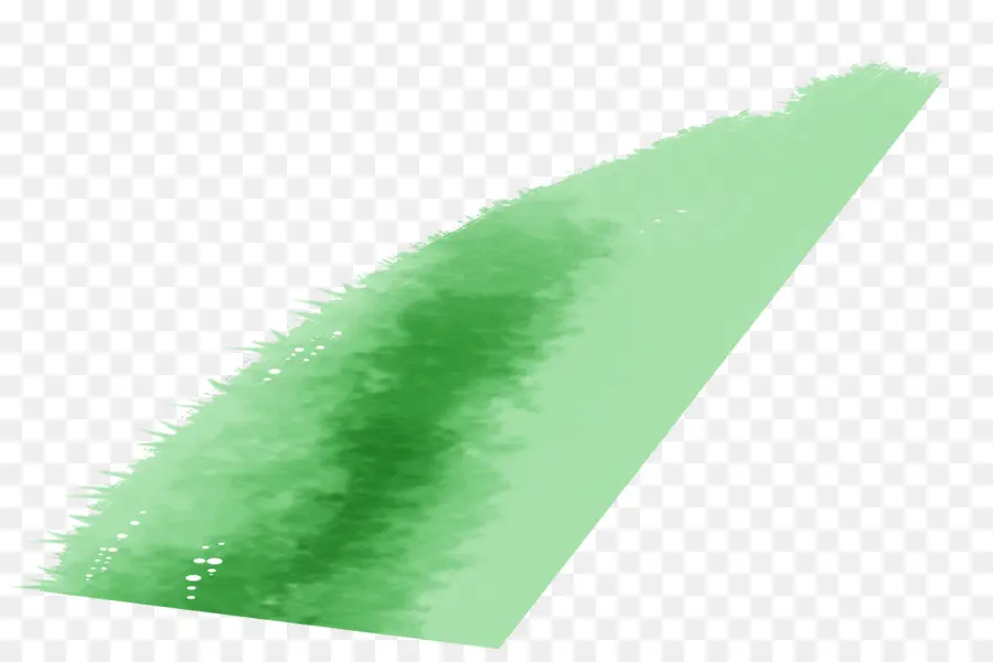 الأخضر，زاوية PNG