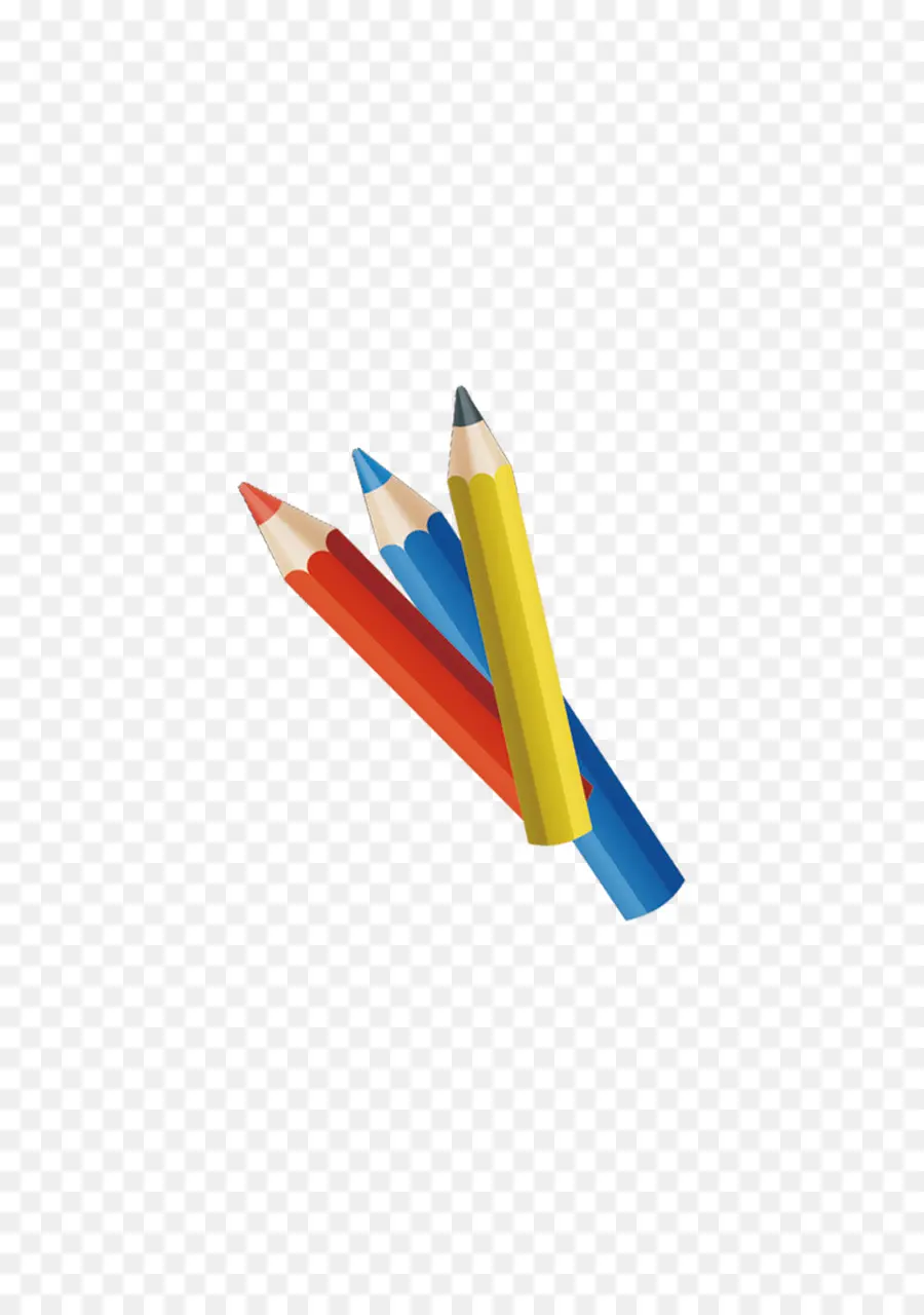 القلم الملون，الرسم PNG