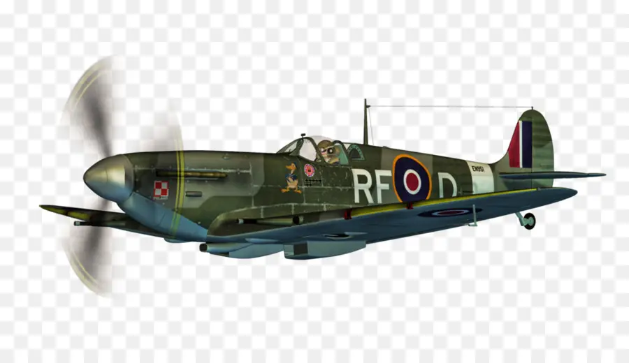 Supermarine Spitfire，الطائرة PNG