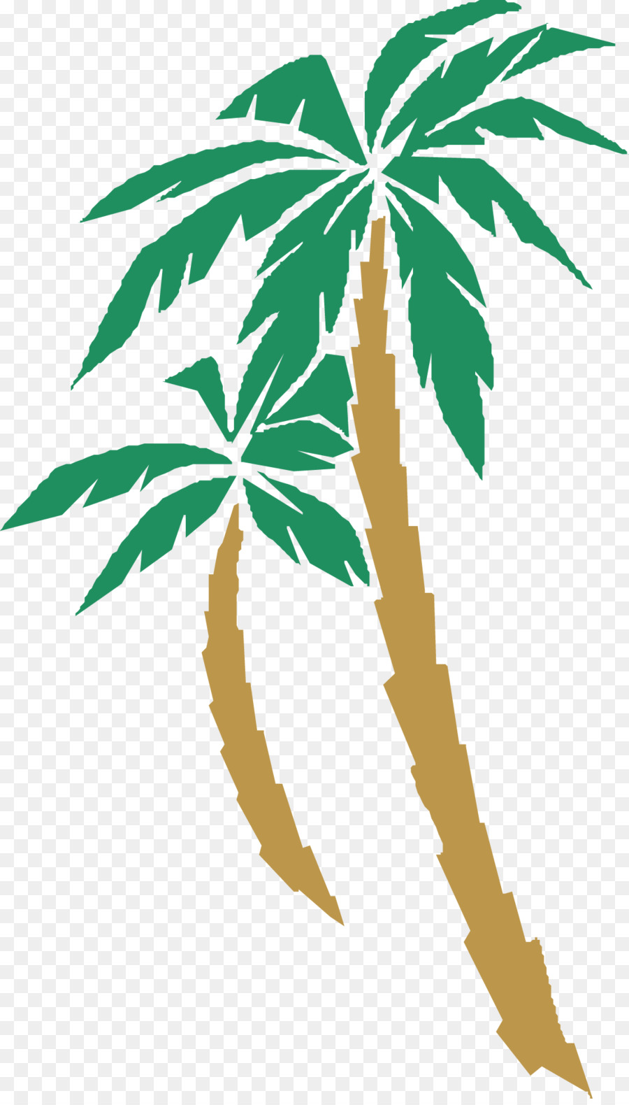 Arecaceae，التطريز PNG