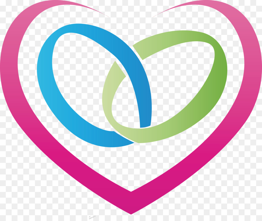 القلب，شعار PNG