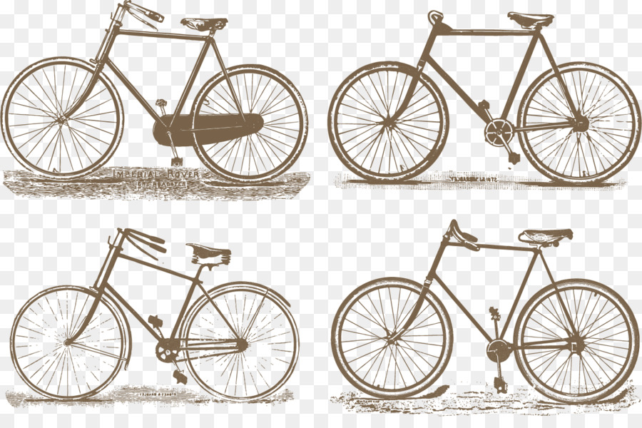 عجلة دراجة，دراجة الإطار PNG