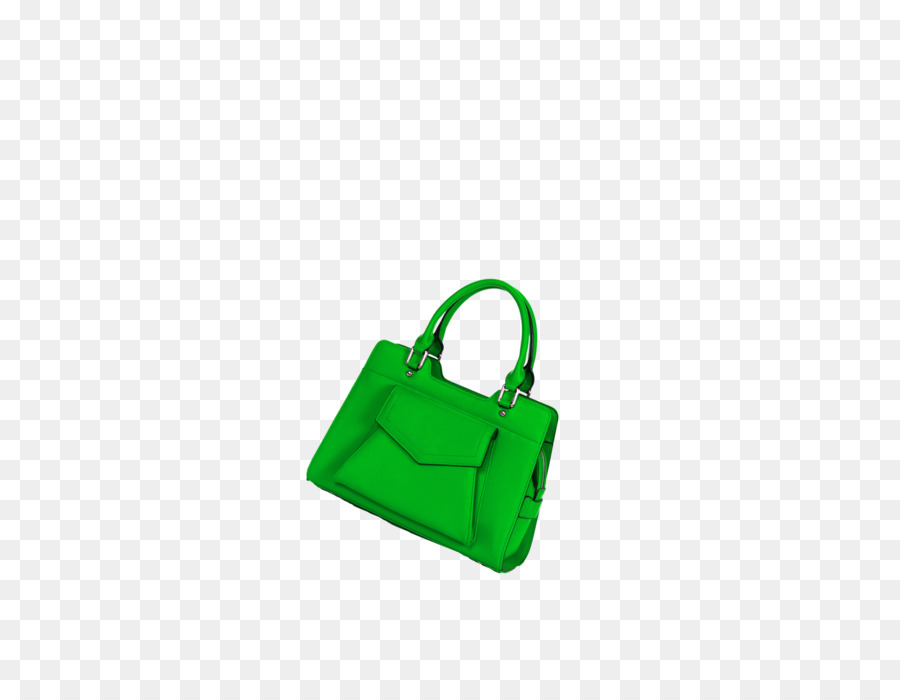 حقيبة يد，أخضر PNG