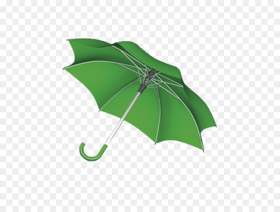 مظلة，أخضر PNG