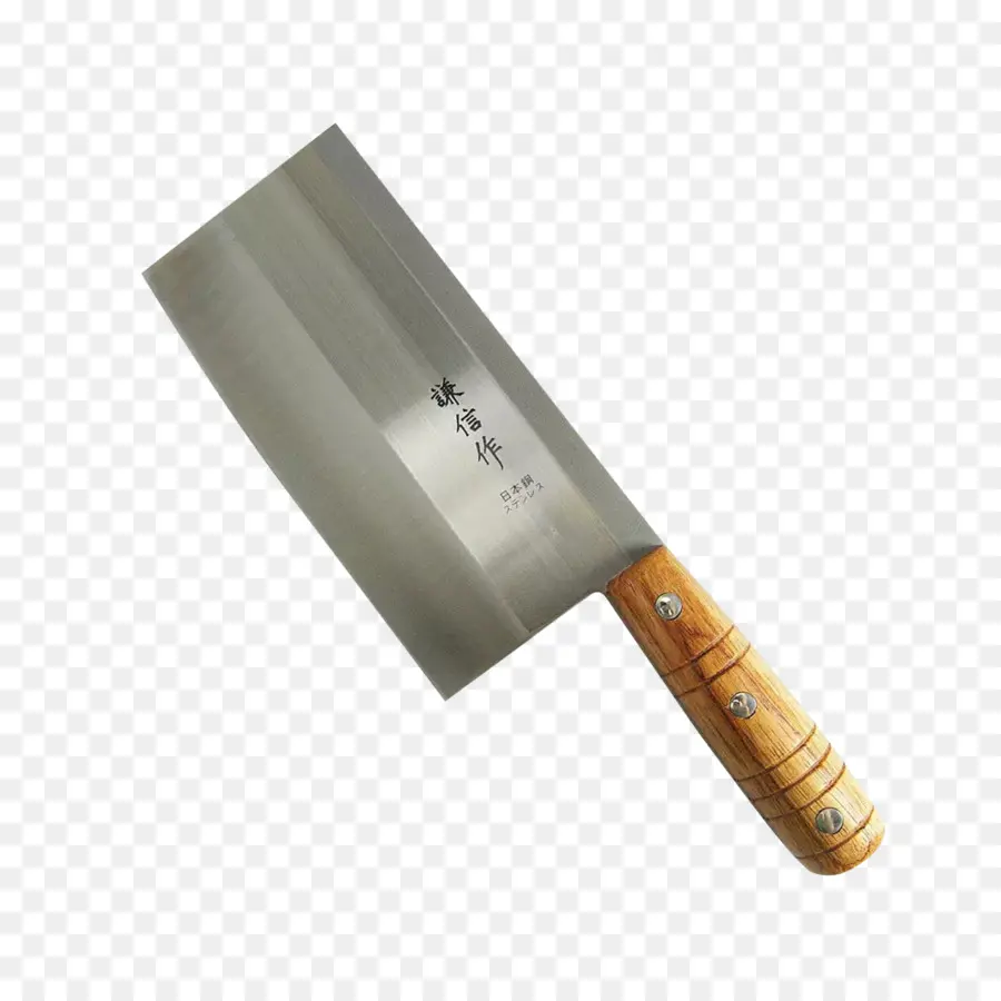 سكين المطبخ，الفولاذ المقاوم للصدأ PNG