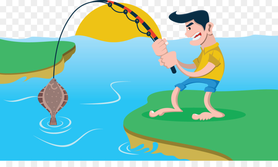 الصيد, بركة السمك, الصياد صورة بابوا نيو غينيا
