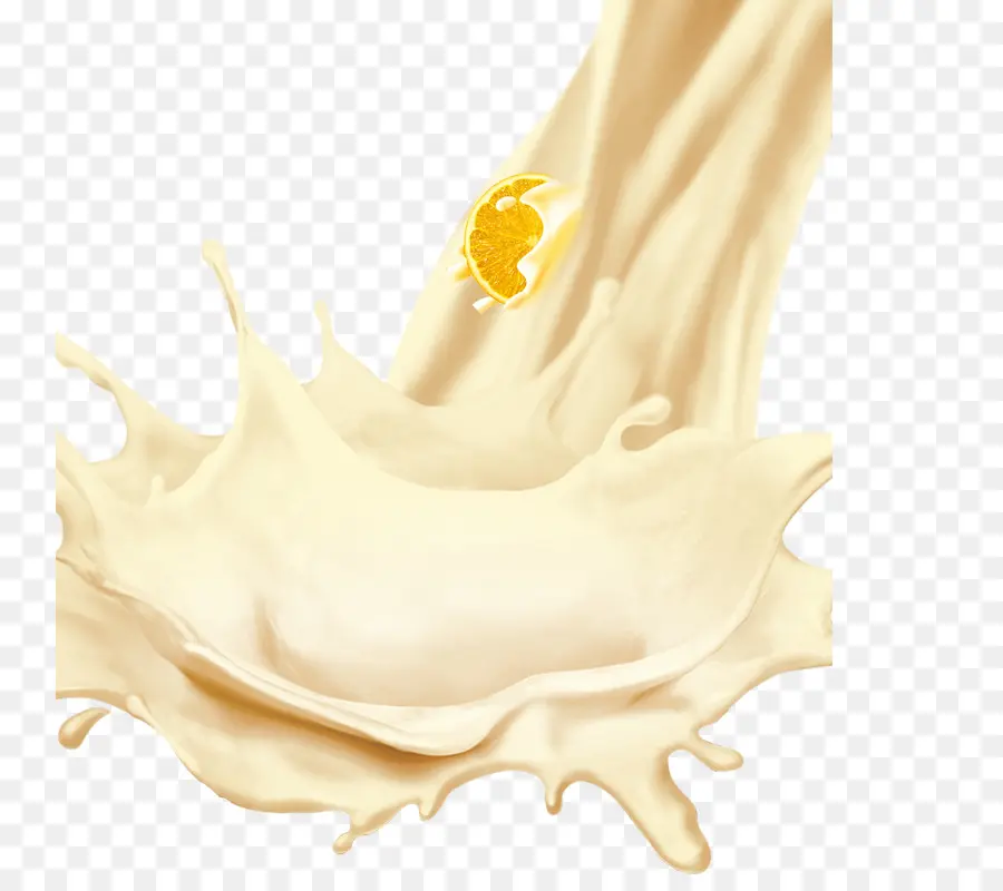 الآيس كريم，الحليب PNG