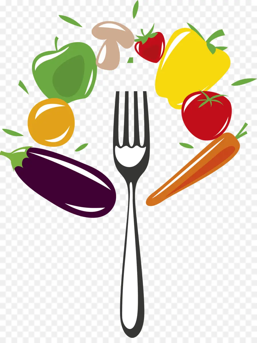 نظام غذائي صحي，شعار PNG