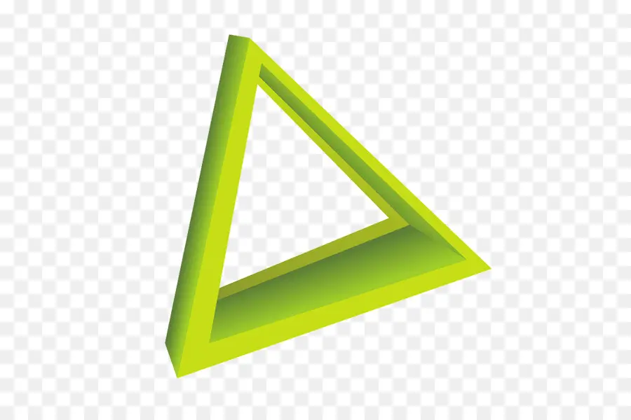 مثلث，التصميم الجرافيكي PNG