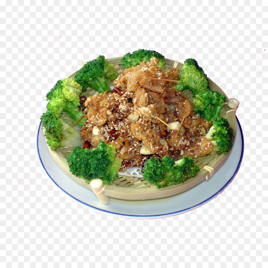 أطباق سيتشوان，شواء الدجاج PNG
