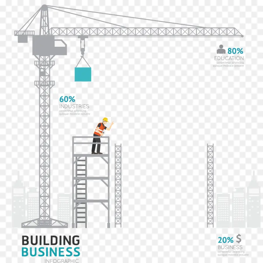 Infographic，الهندسة المعمارية PNG