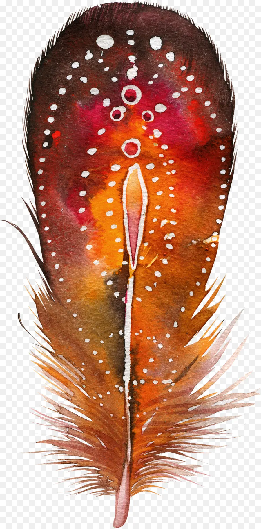 الرسم بالألوان المائية，ملصق PNG