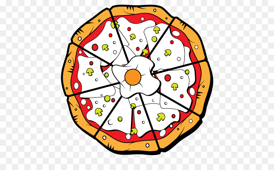 البيتزا，الغذاء PNG