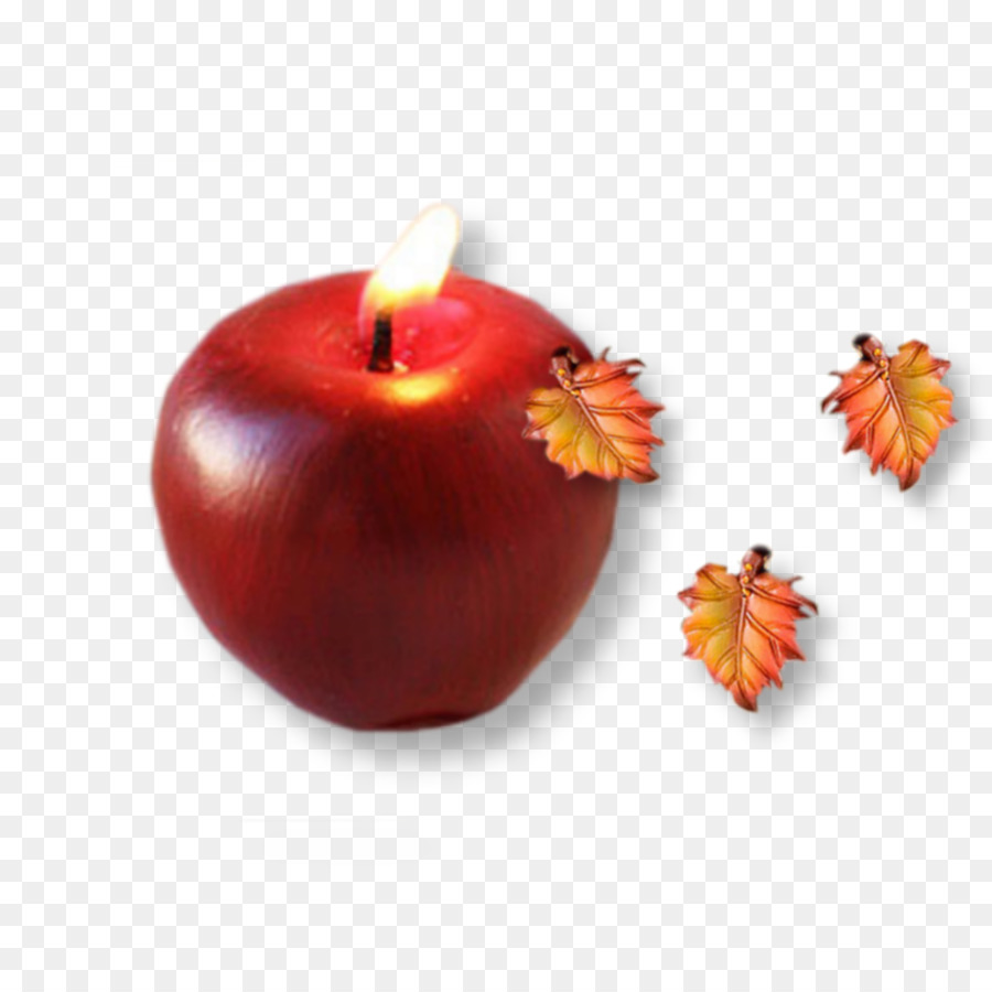تفاحة，خريف PNG