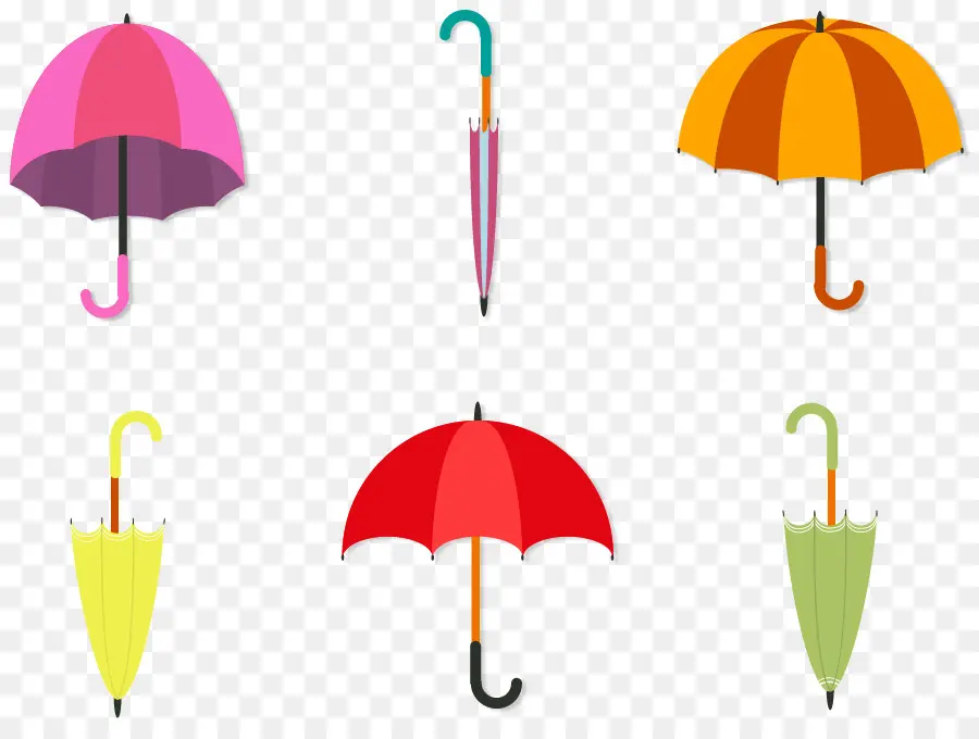 مظلة，الإقليدية ناقلات PNG
