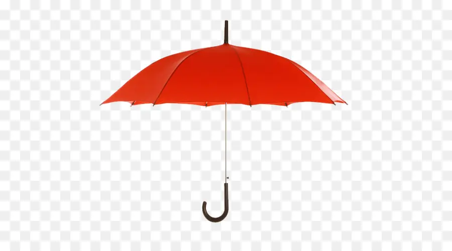 مظلة，الأحمر PNG