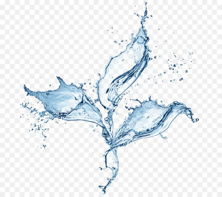 ماء，طبقات PNG