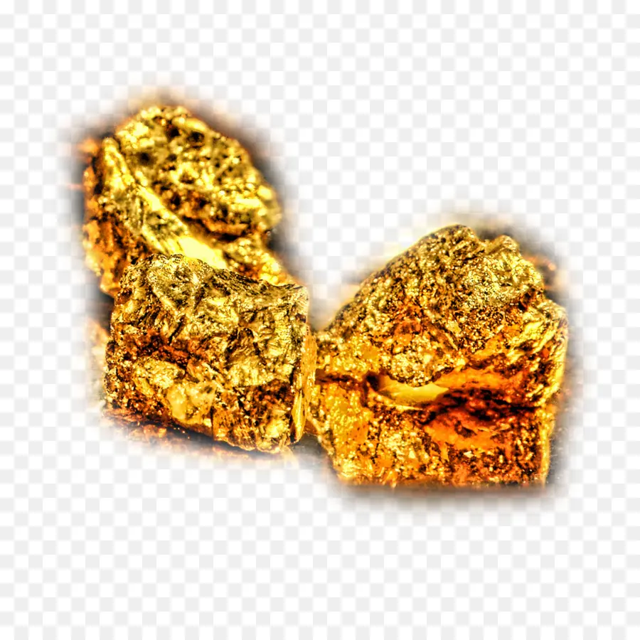 خام，الذهب PNG