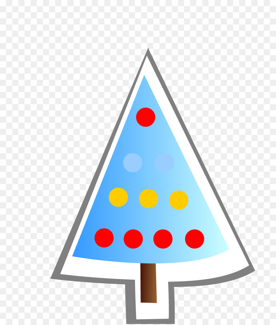مثلث，شجرة عيد الميلاد PNG