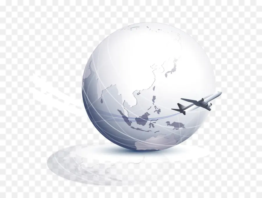 الأرض，الطائرة PNG