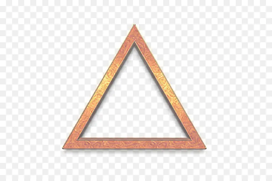 مثلث，المعادن PNG