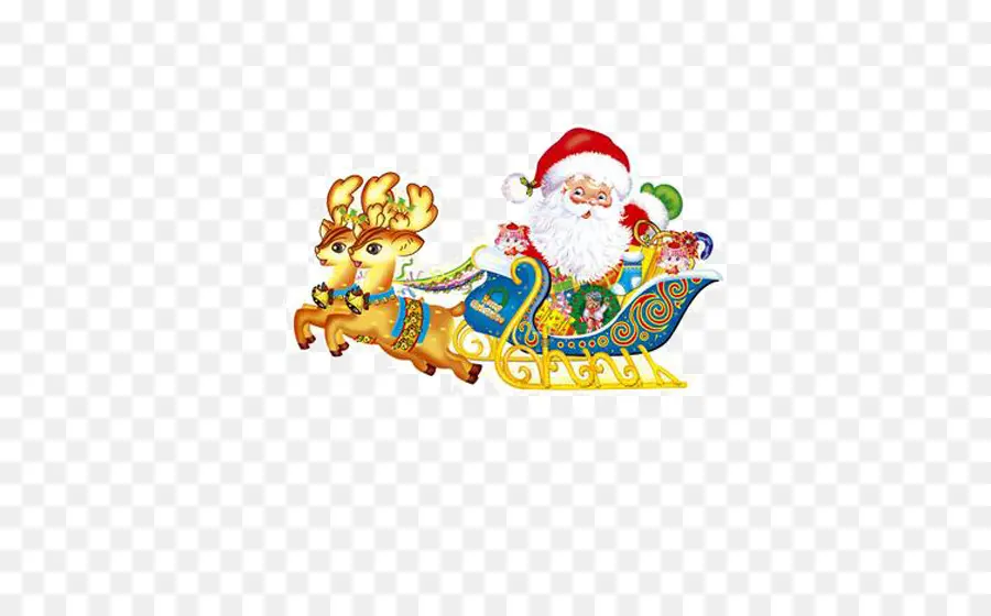 سانتا كلوز，زخرفة عيد الميلاد ، PNG