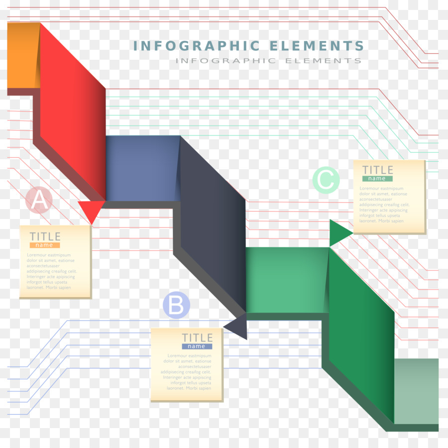 Infographic，التصميم الجرافيكي PNG