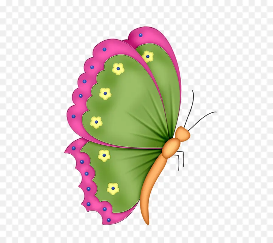 فراشة，العاهل الفراشة PNG
