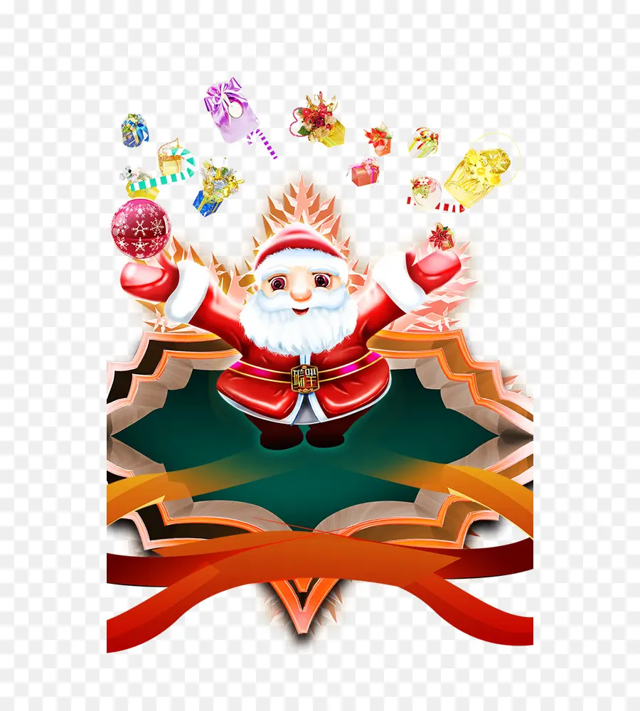 سانتا كلوز，عيد الميلاد PNG
