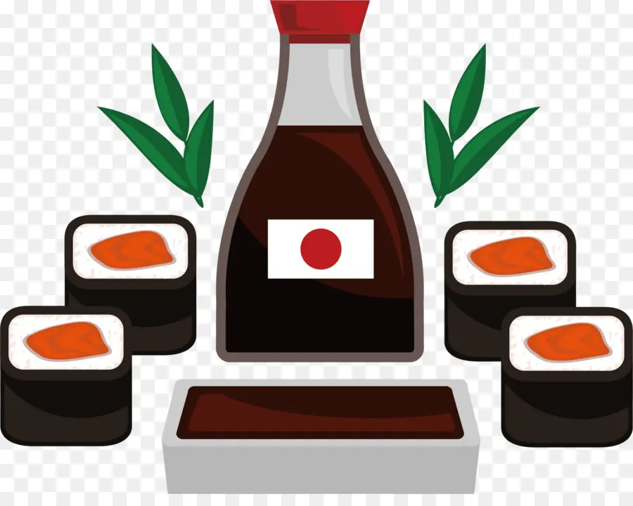 السوشي，المطبخ الياباني PNG
