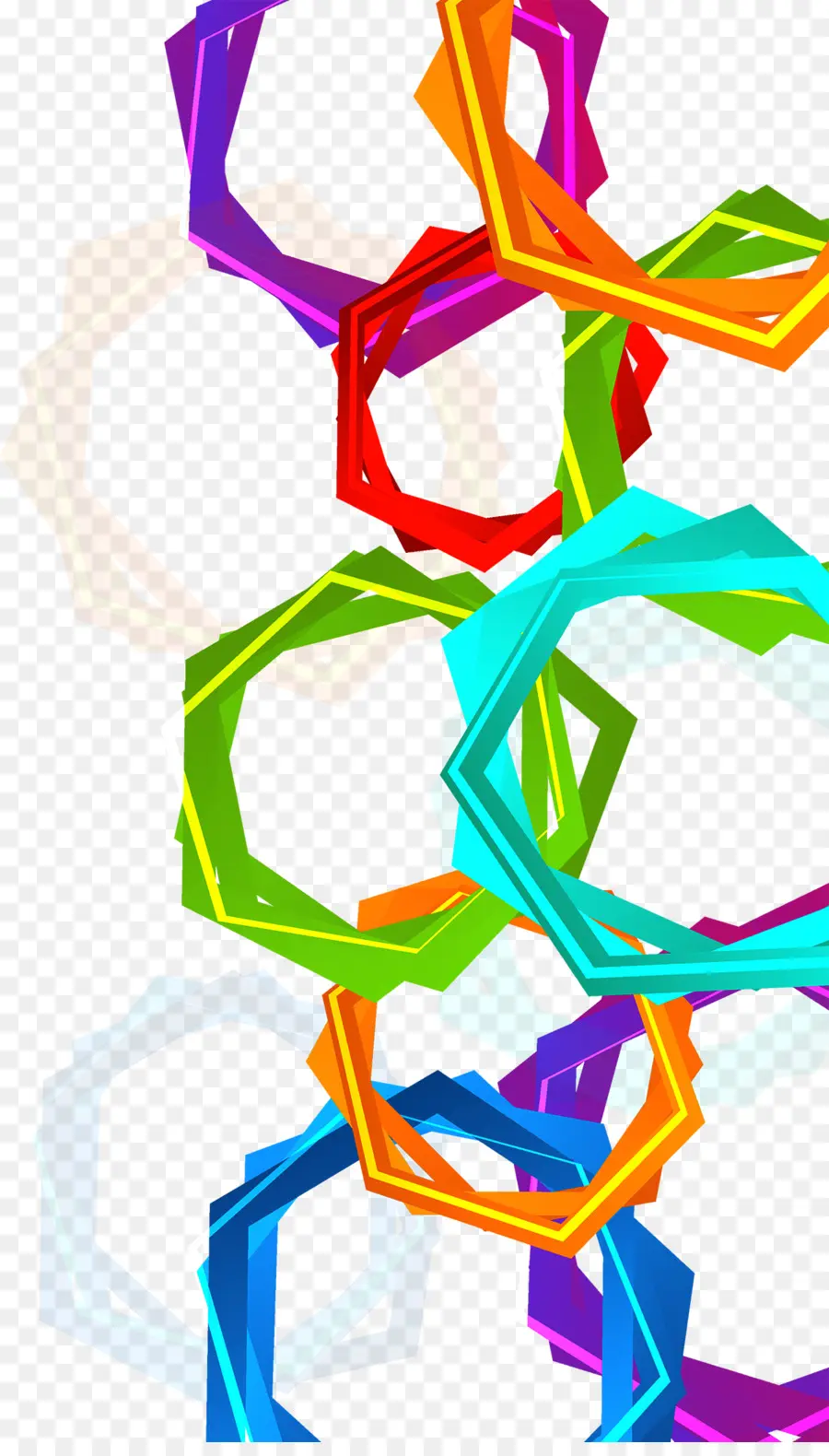 دائرة，الرسم بالألوان المائية PNG