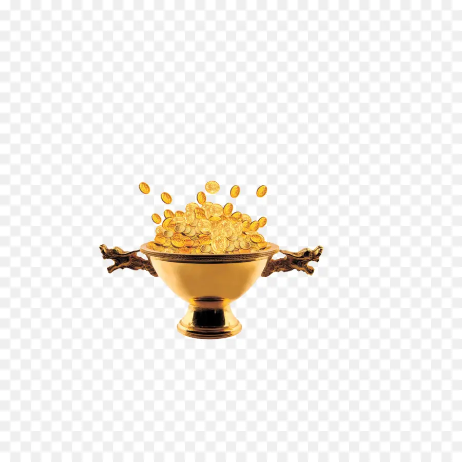 عملة ذهبية，الذهب PNG