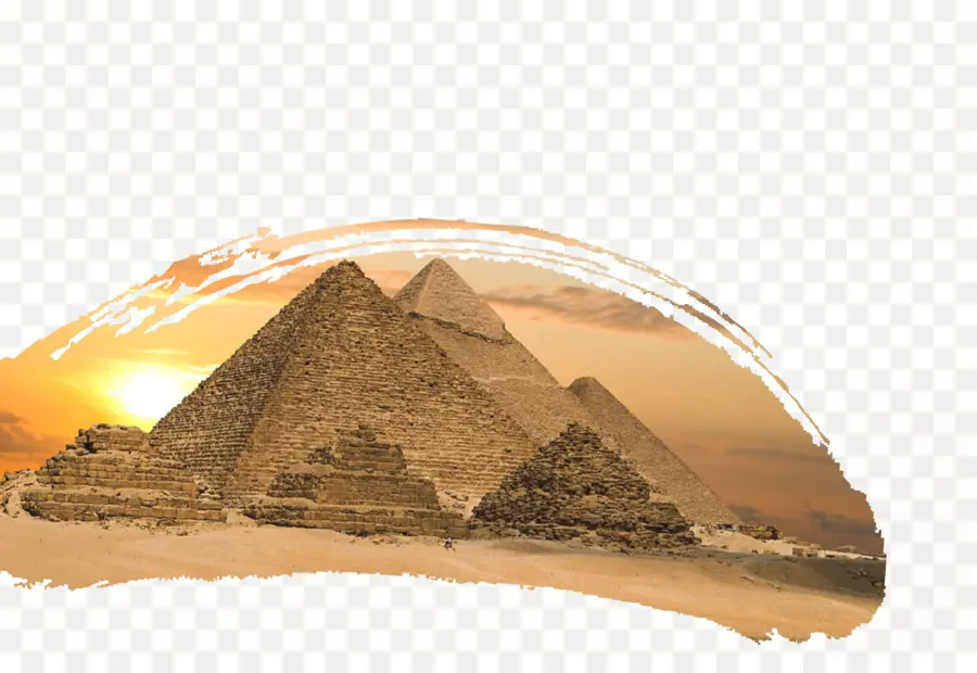 الأهرامات，مصر PNG