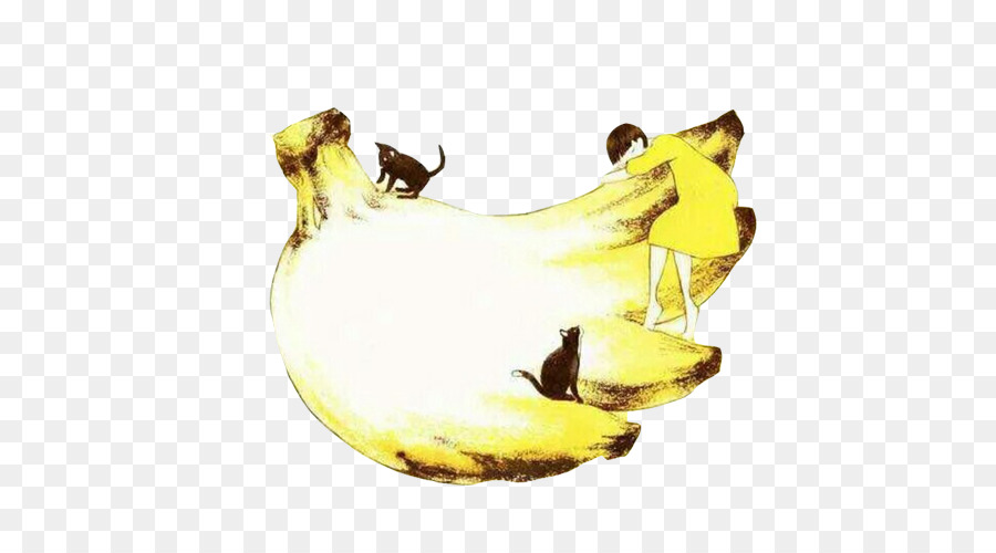 الموز，الفن PNG